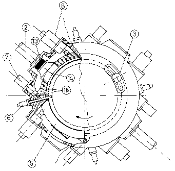 A single figure which represents the drawing illustrating the invention.